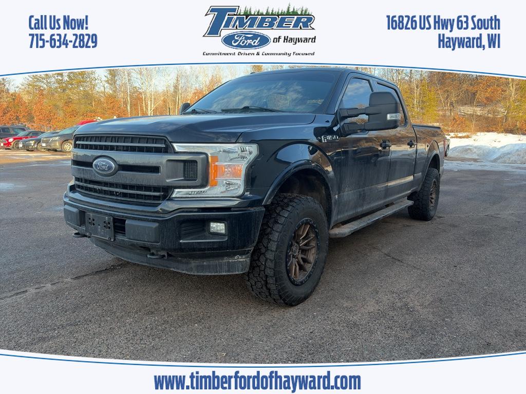 2018 Ford F-150 Crew Cab 