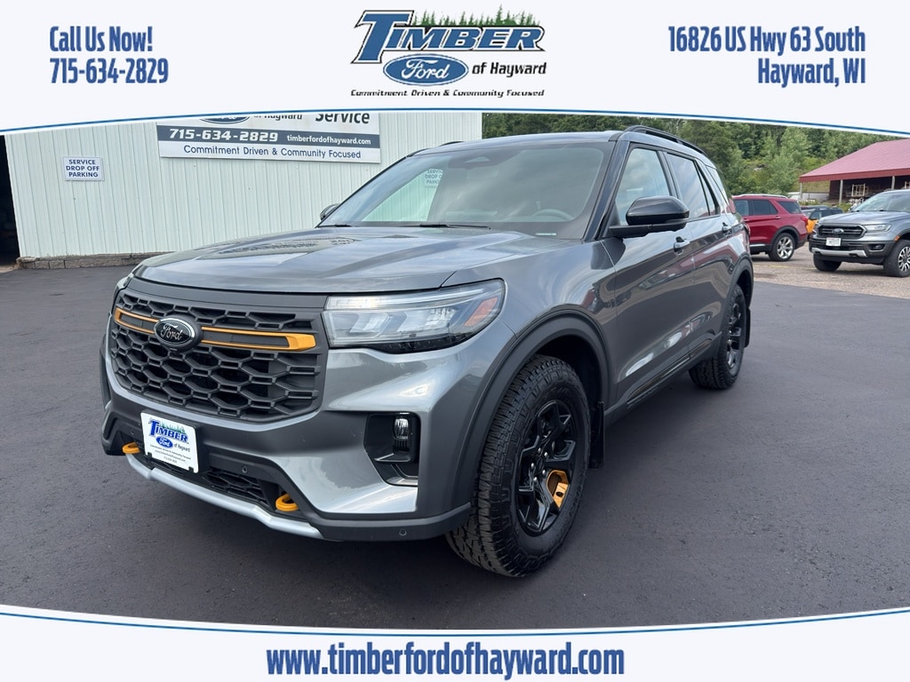 2026 Ford Explorer Tremor - Photo 1