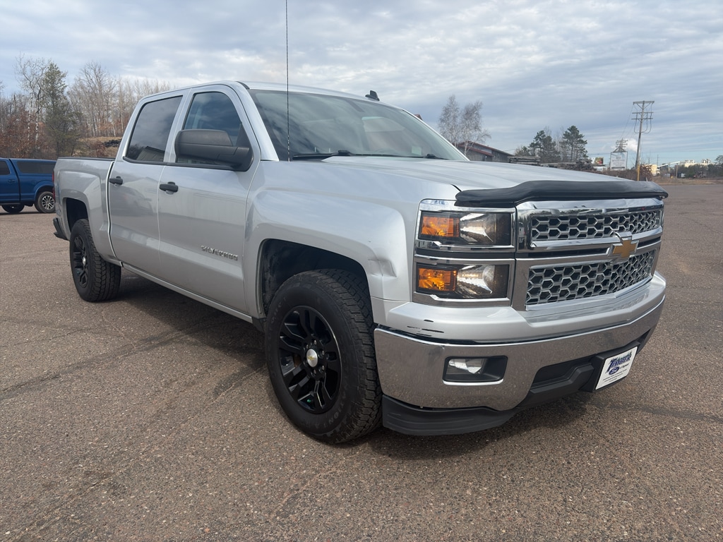 Used 2014 Chevrolet Silverado 1500 LT with VIN 3GCPCREC5EG258756 for sale in Hayward, WI