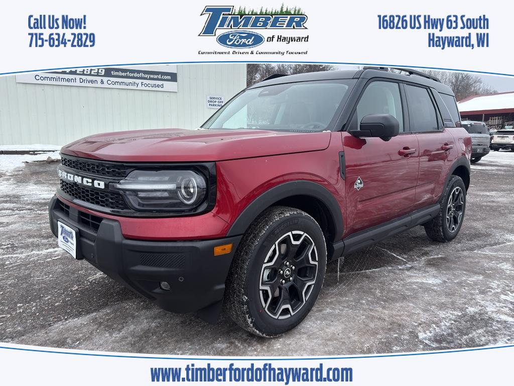 2025 Ford Bronco Sport Outer Banks's photo