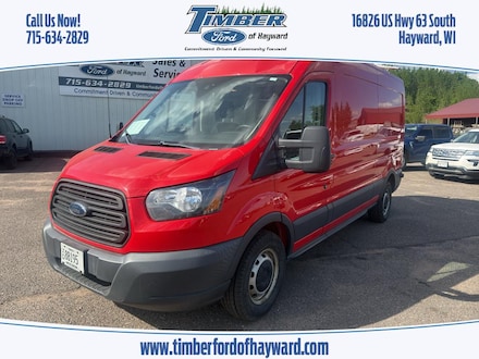 2018 Ford Transit Van Base w/Sliding Pass-Side Cargo Door Cargo Van