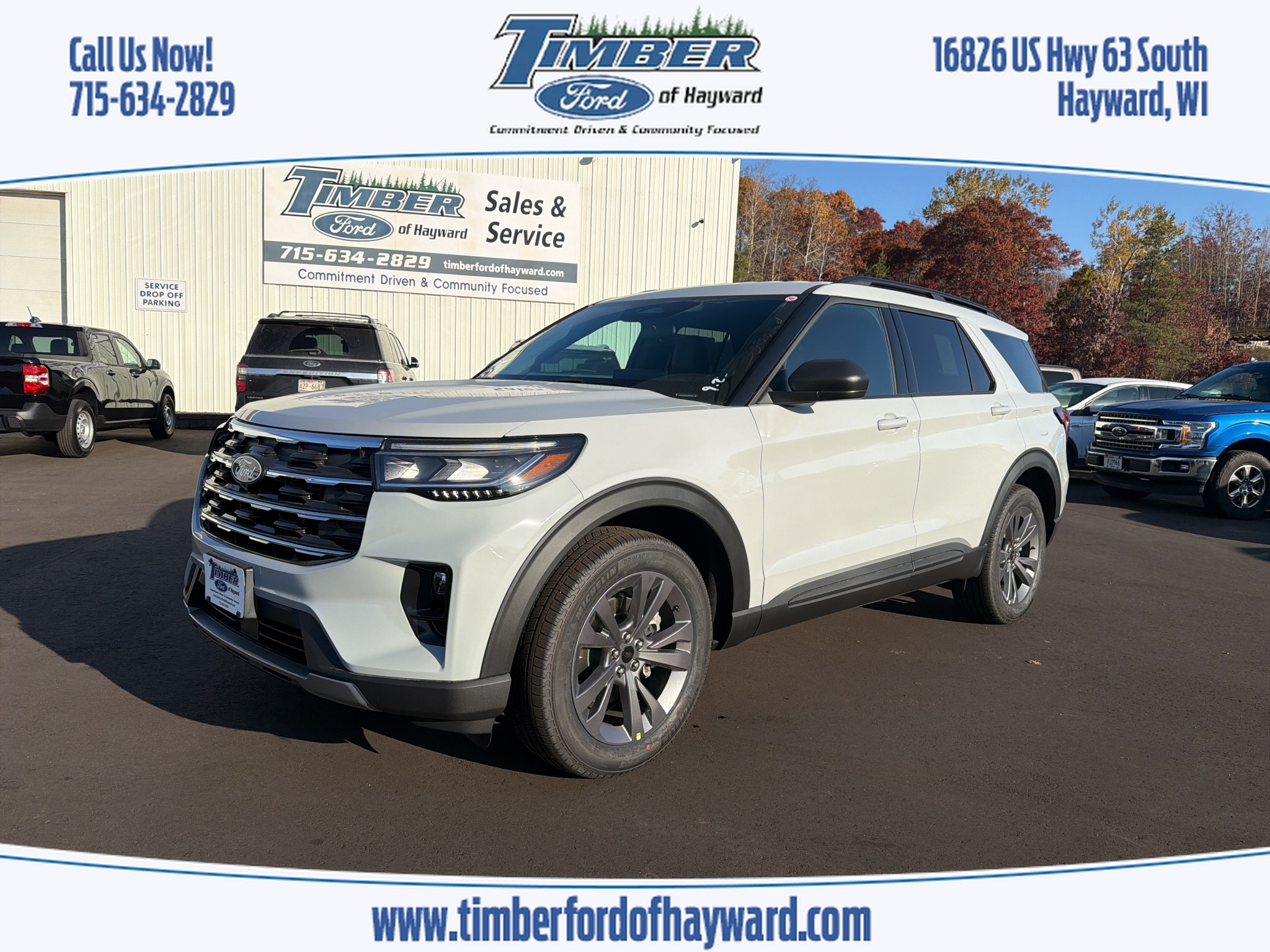 2027 Ford Explorer