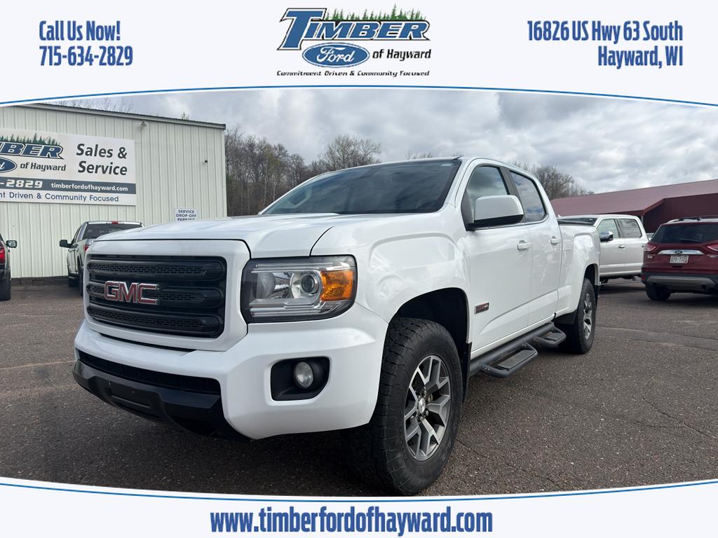 2018 GMC Canyon 4WD All Terrain Crew Cab Long Box Cloth's photo