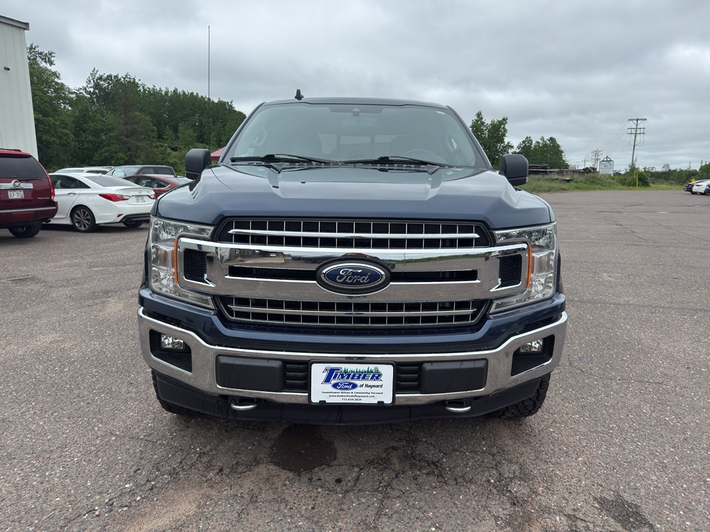 Used 2020 Ford F-150 XLT with VIN 1FTEW1E55LKF25160 for sale in Hayward, WI