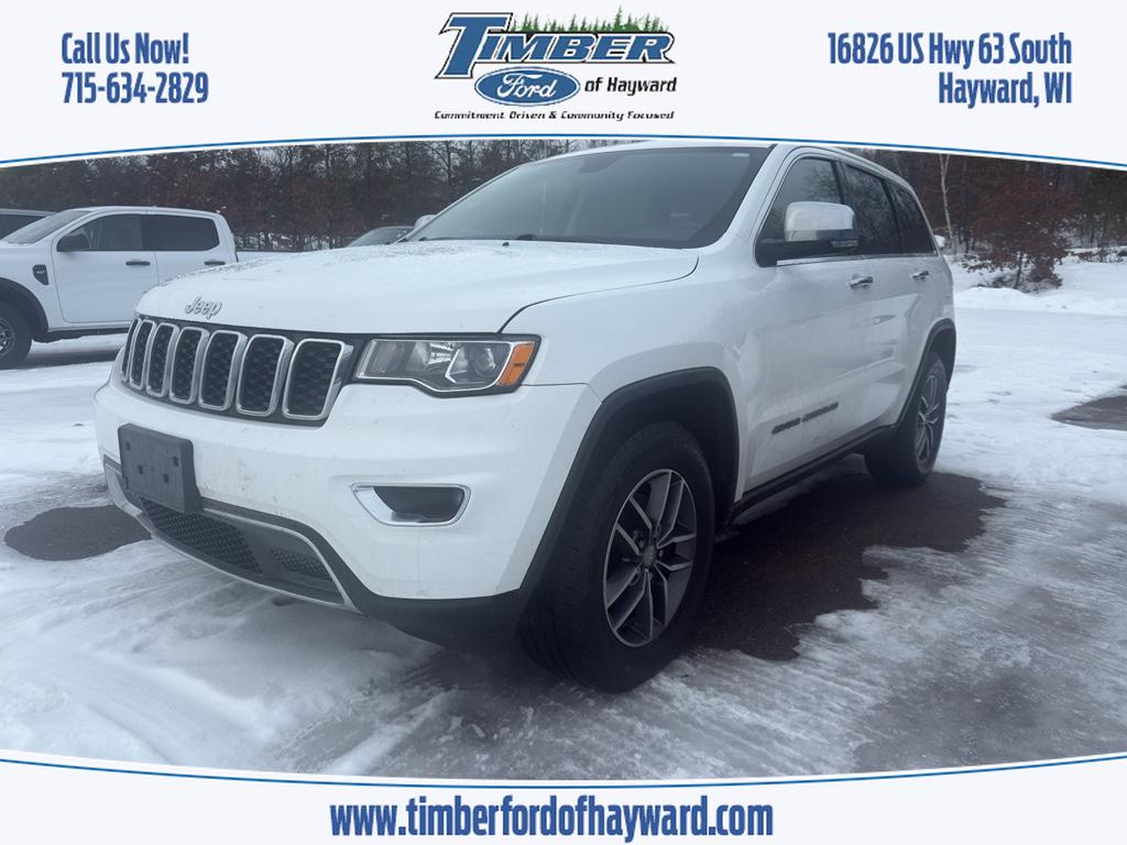 2018 Jeep Grand Cherokee Limited's photo