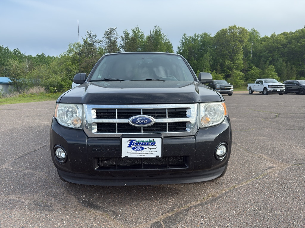 Used 2011 Ford Escape XLT with VIN 1FMCU9D71BKC49181 for sale in Hayward, WI