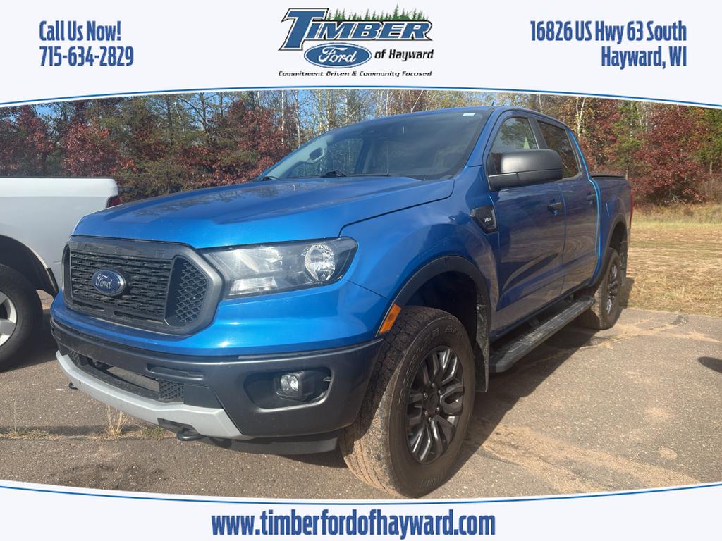 2021 Ford Ranger XLT photo 2