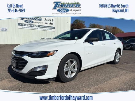 2022 Chevrolet Malibu LS Sedan