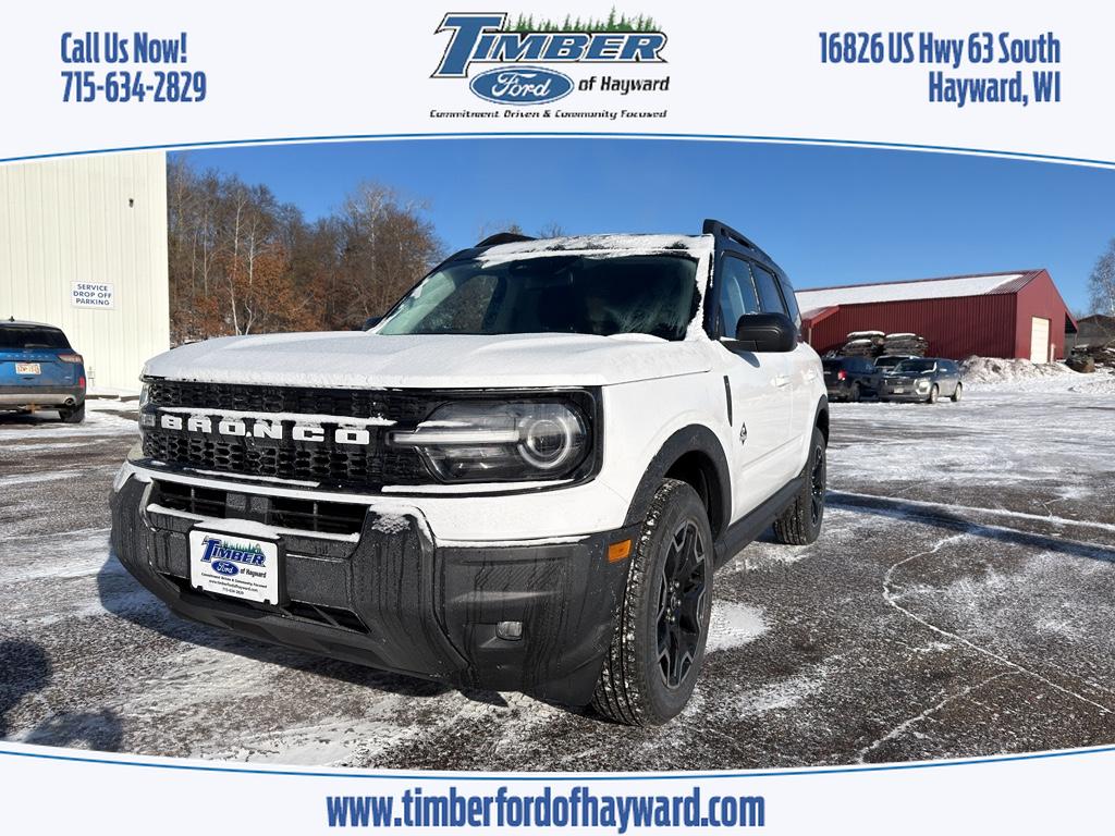 2025 Ford Bronco Sport Outer Banks's photo