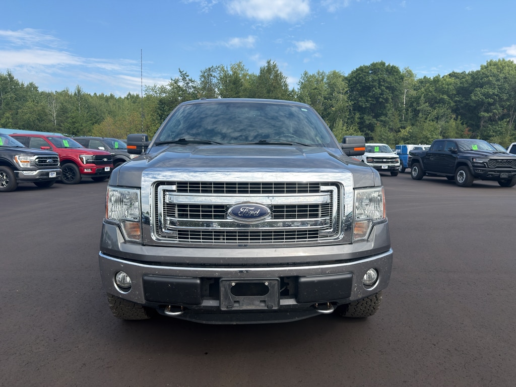 Used 2014 Ford F-150 XLT with VIN 1FTFX1EF3EFB09906 for sale in Hayward, WI