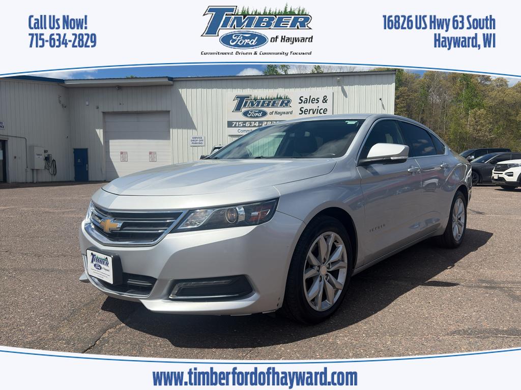 2018 Chevrolet Impala 1LT's photo