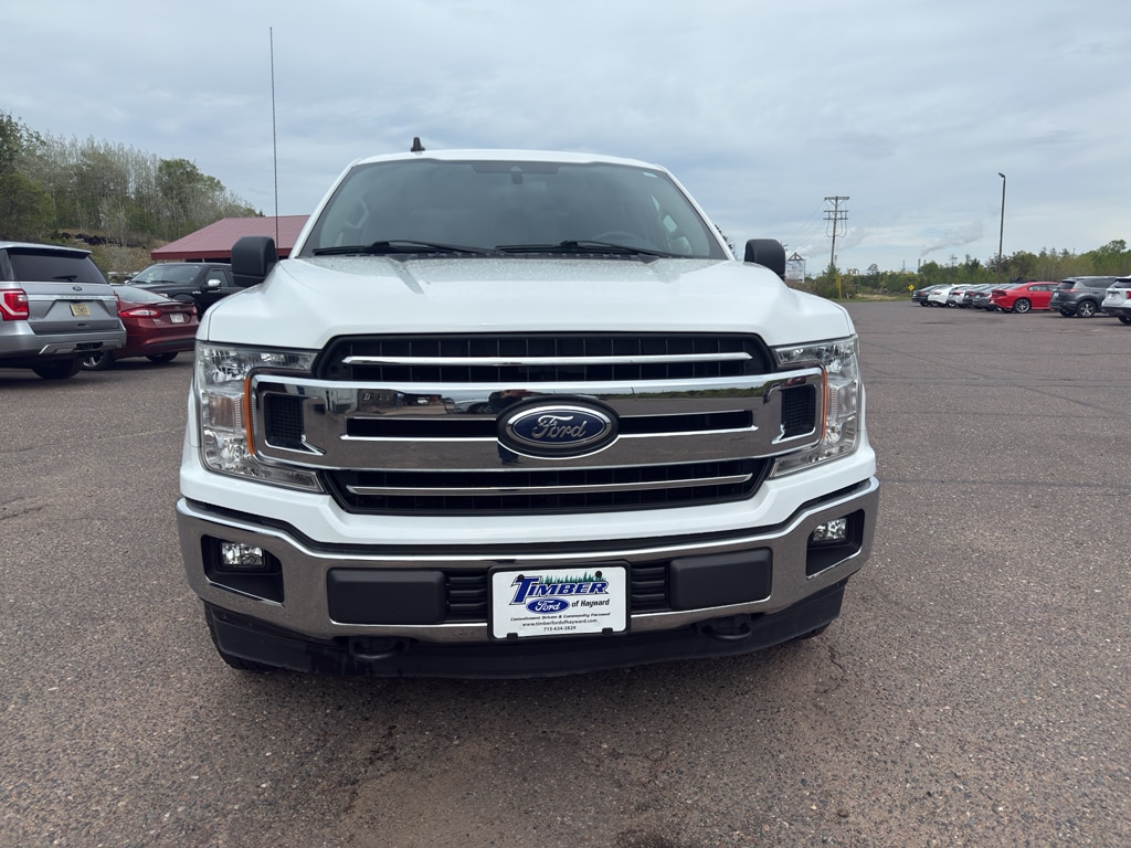 Used 2019 Ford F-150 XLT with VIN 1FTEW1E52KFA20216 for sale in Hayward, WI