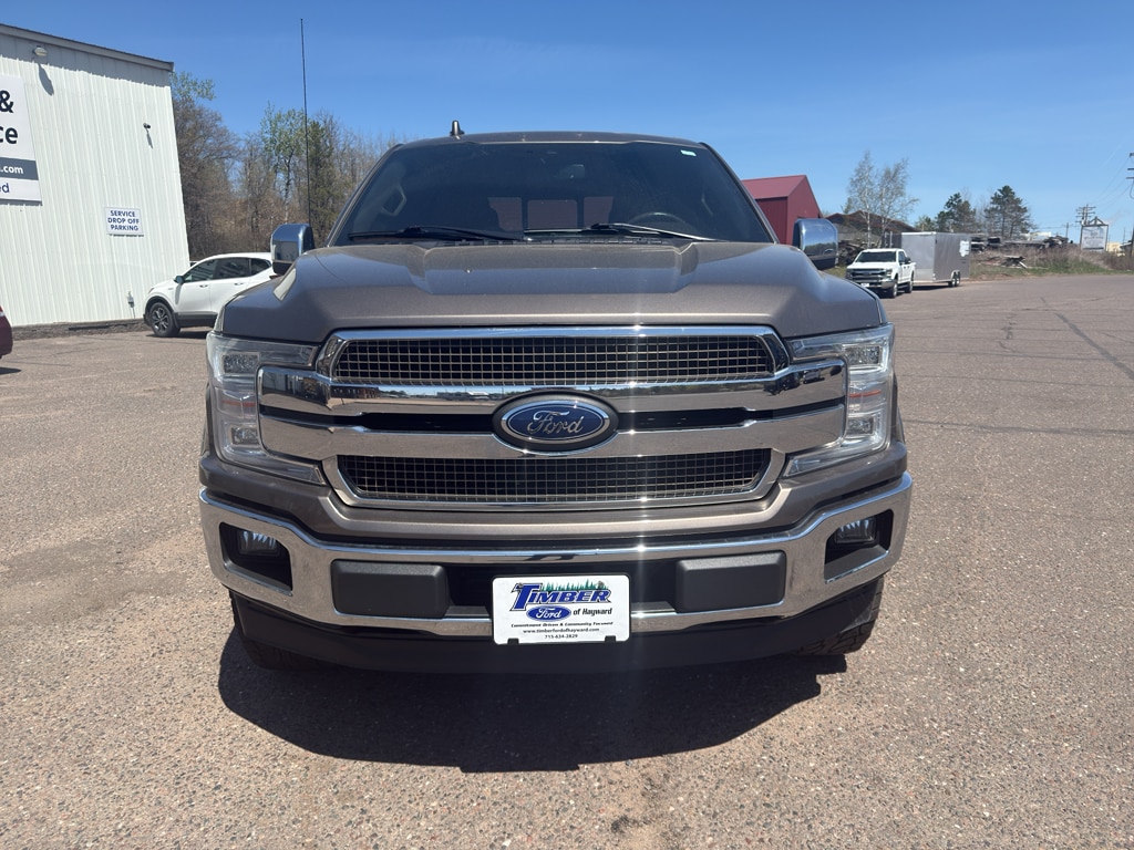 Used 2019 Ford F-150 King Ranch with VIN 1FTEW1E49KFA97172 for sale in Hayward, WI