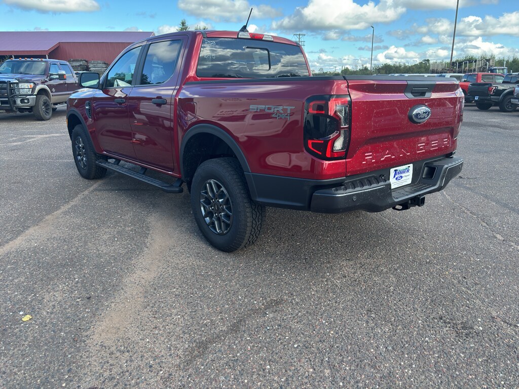 2025 Ford Ranger XLT photo 3