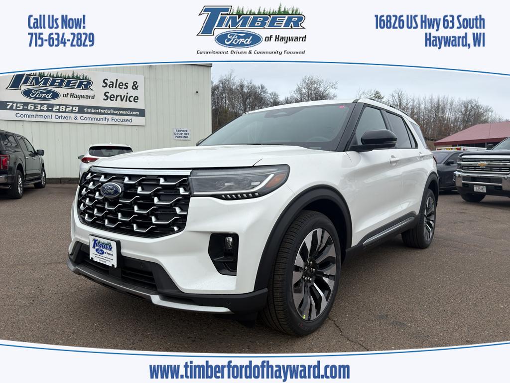 2026 Ford Explorer Platinum 4WD's photo