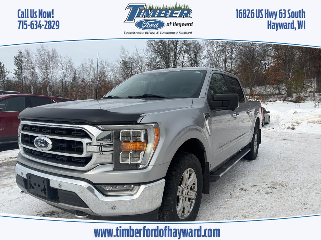 2021 Ford F-150 XLT
