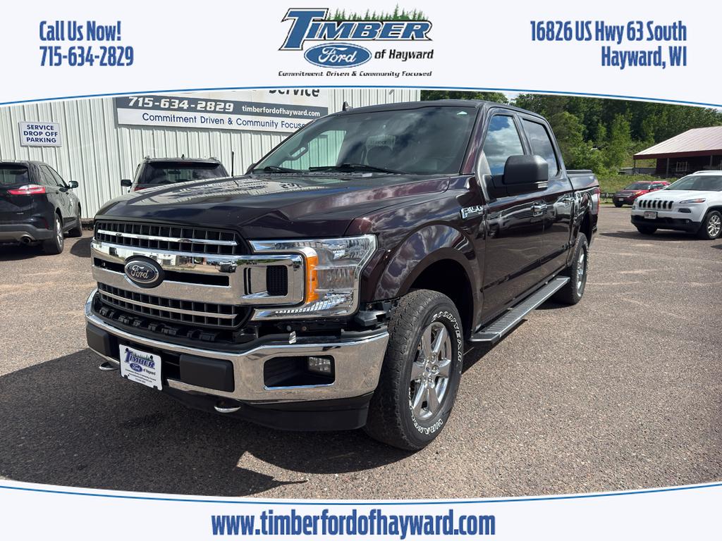 2019 Ford F-150 XLT Crew Cab