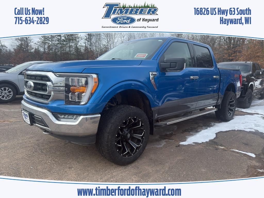 2021 Ford F-150 Crew Cab 