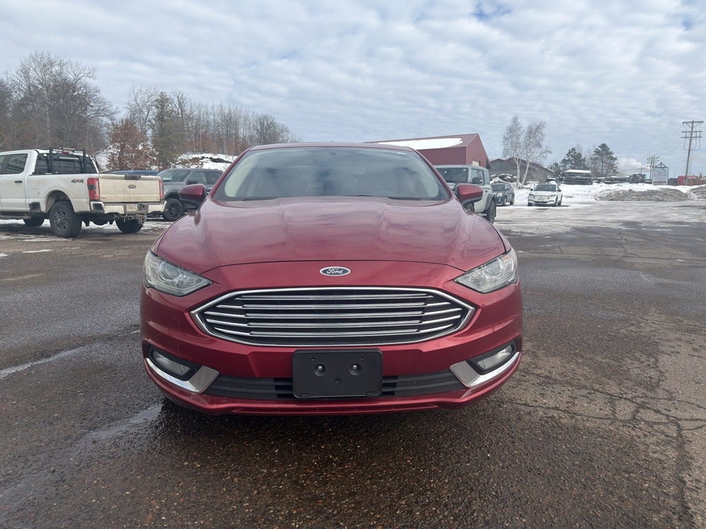 Used 2017 Ford Fusion SE with VIN 3FA6P0H94HR321615 for sale in Hayward, WI