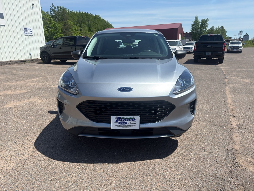 Certified 2022 Ford Escape S with VIN 1FMCU0F63NUB06449 for sale in Hayward, WI