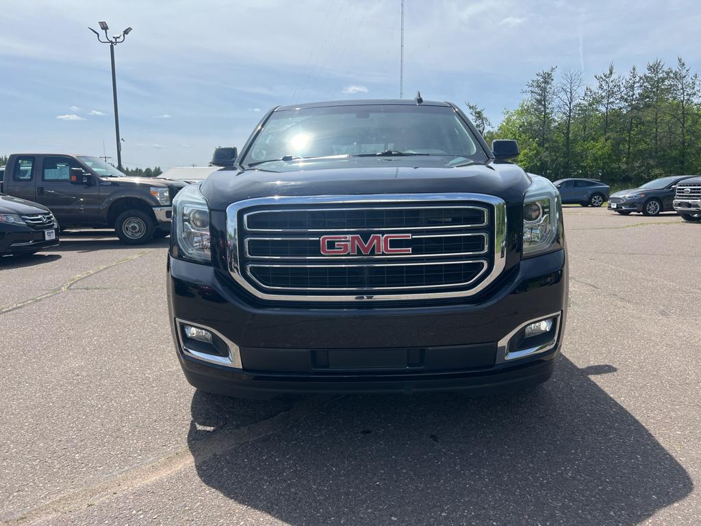 Used 2019 GMC Yukon SLE with VIN 1GKS2AKC0KR349405 for sale in Hayward, WI