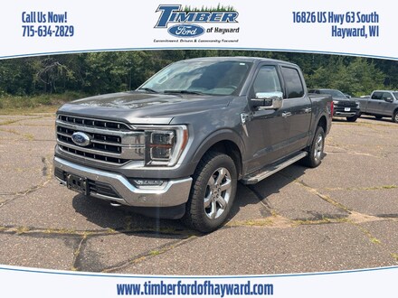 2023 Ford F-150 Lariat Crew Cab