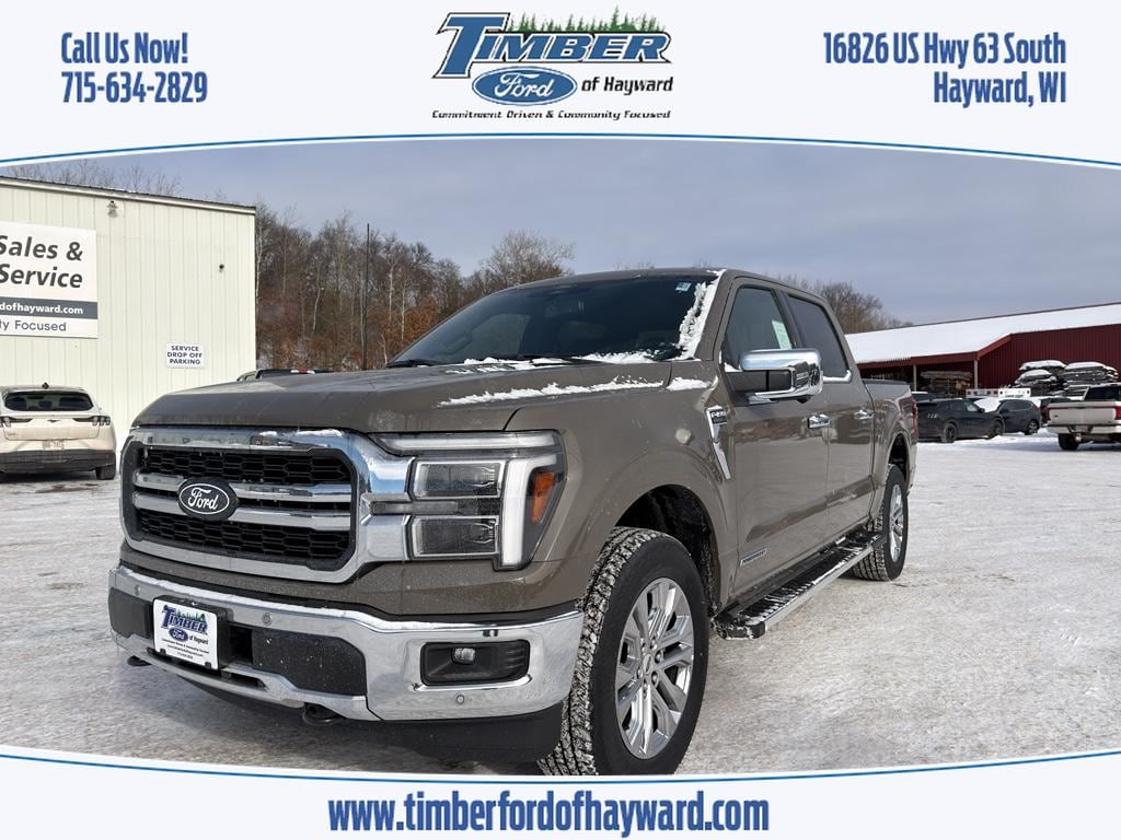 2025 Ford F-150 Crew Cab 