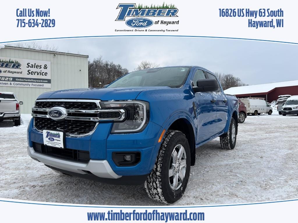 2025 Ford Ranger XLT's photo