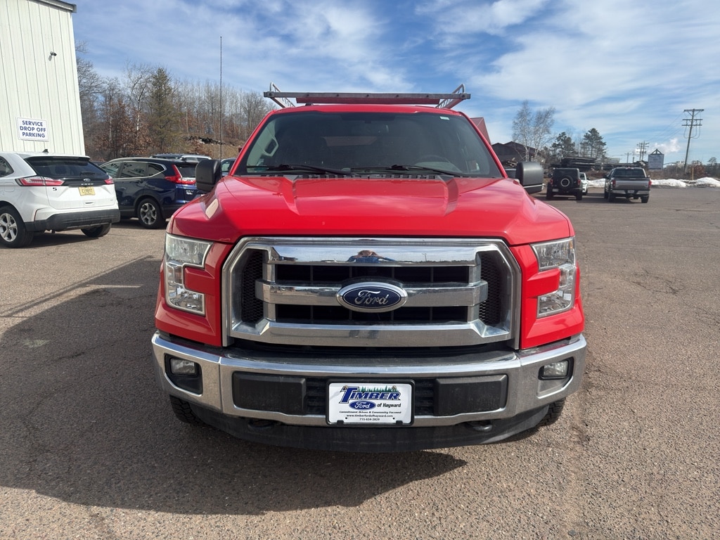 Used 2015 Ford F-150 XLT with VIN 1FTFW1EF8FFA31210 for sale in Hayward, WI