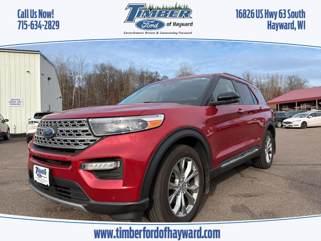 2021 Ford Explorer Limited's photo