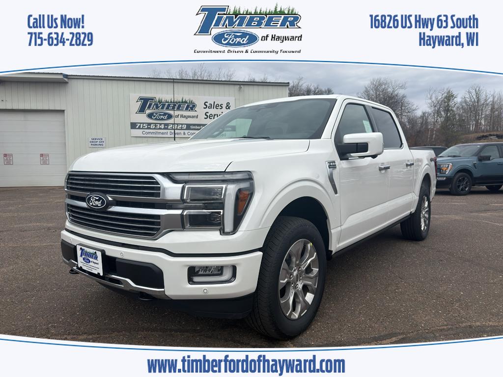 2026 Ford F-150 Crew Cab 