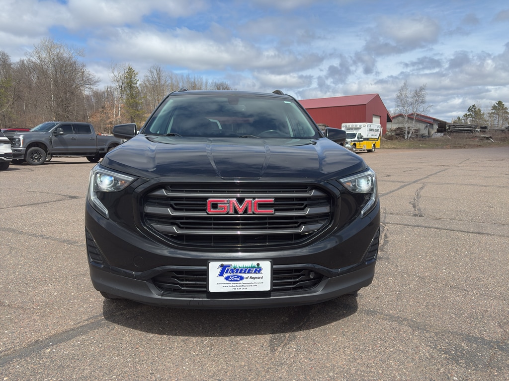 Used 2019 GMC Terrain SLE with VIN 3GKALTEX9KL126077 for sale in Hayward, WI