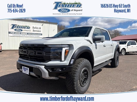 2026 Ford F-150 Raptor Crew Cab