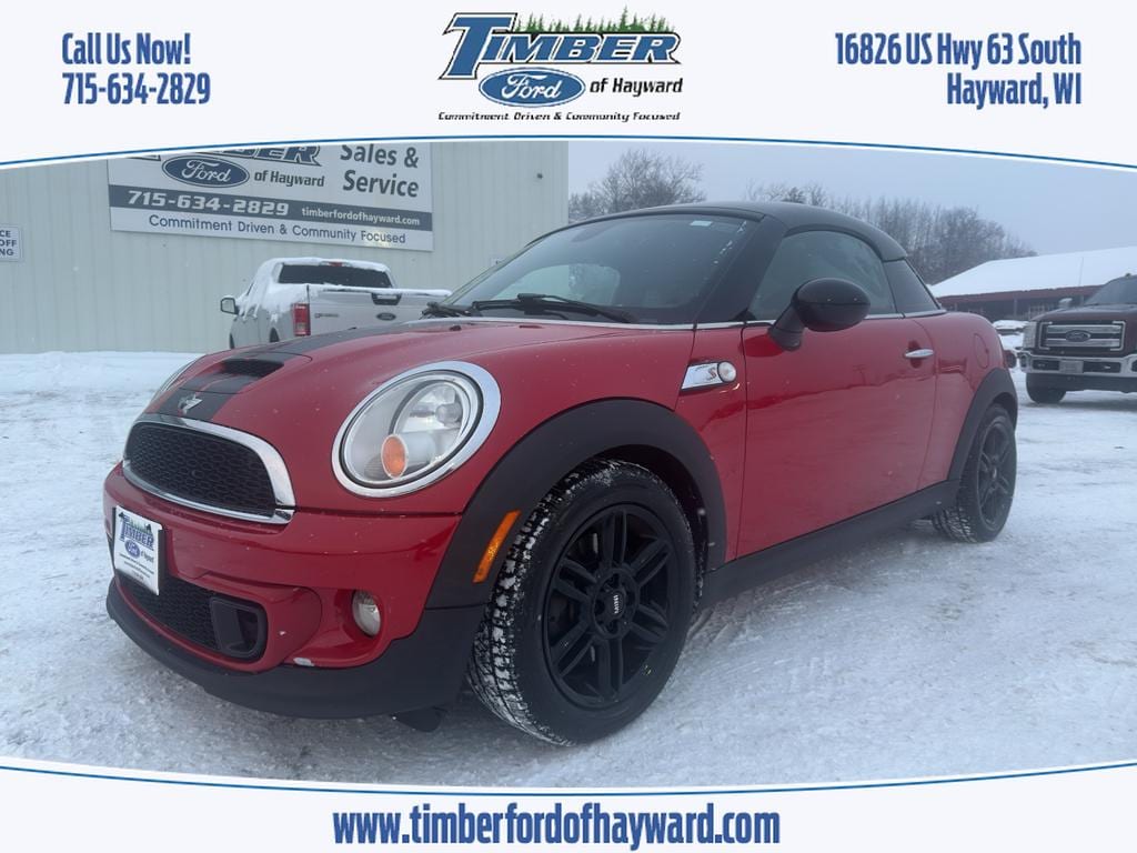 2012 MINI Cooper S