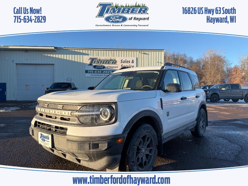 2022 Ford Bronco Sport Big Bend