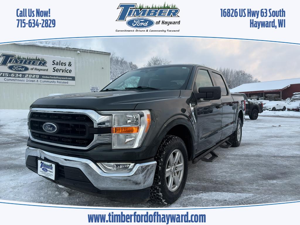 2021 Ford F-150 XLT's photo