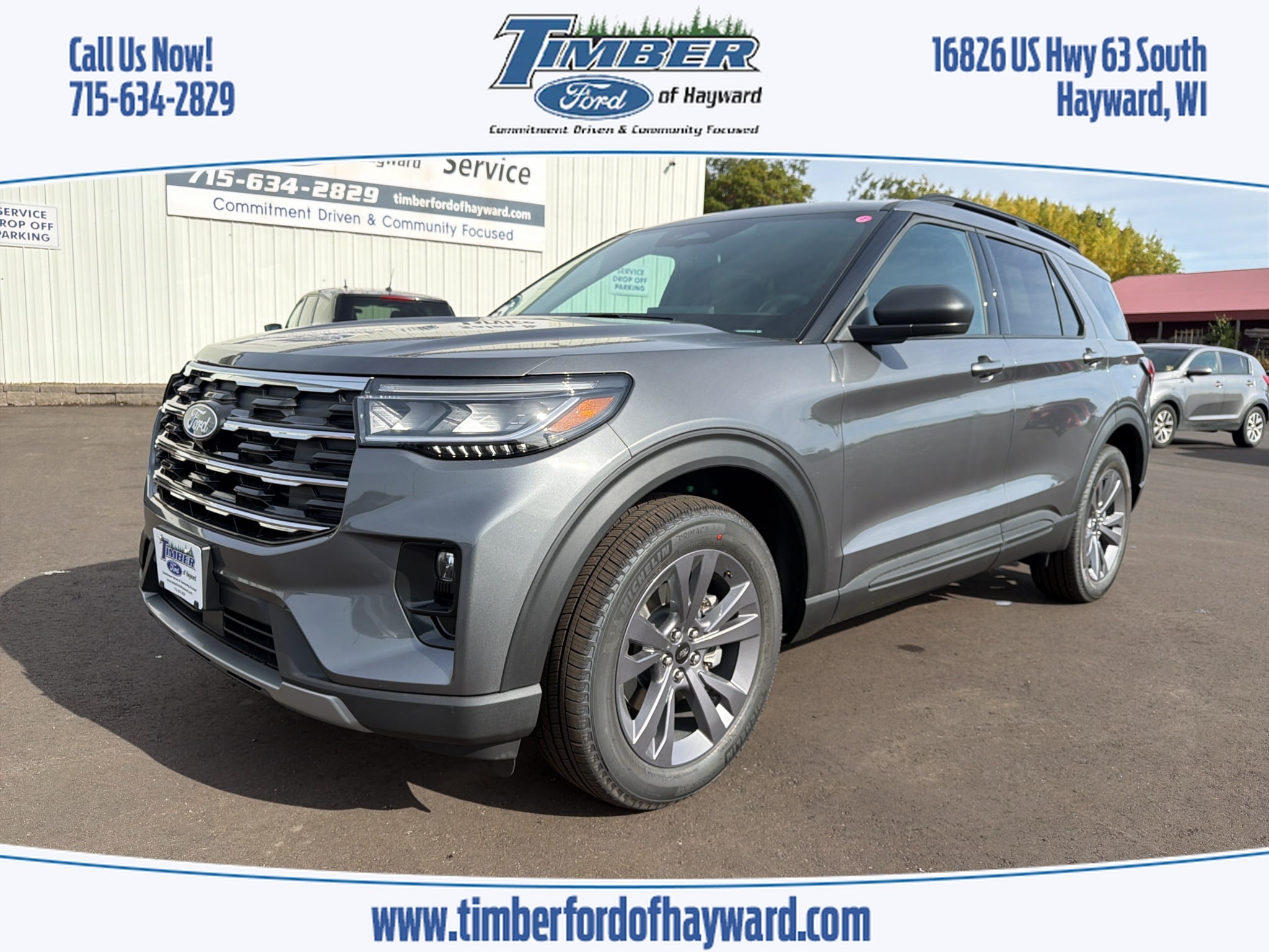 2027 Ford Explorer