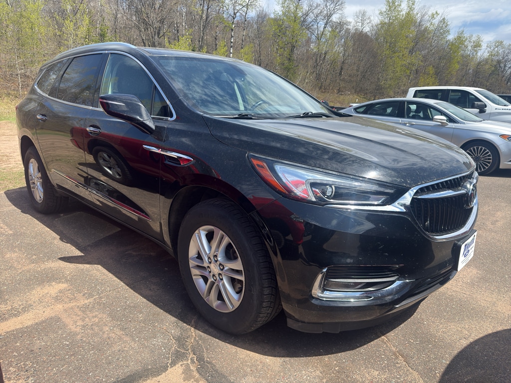 Used 2018 Buick Enclave Essence with VIN 5GAEVAKW3JJ230708 for sale in Hayward, WI