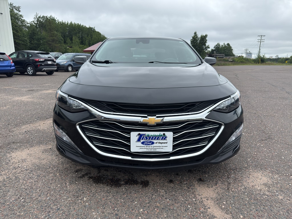 Used 2023 Chevrolet Malibu 1LT with VIN 1G1ZD5ST2PF198466 for sale in Hayward, WI