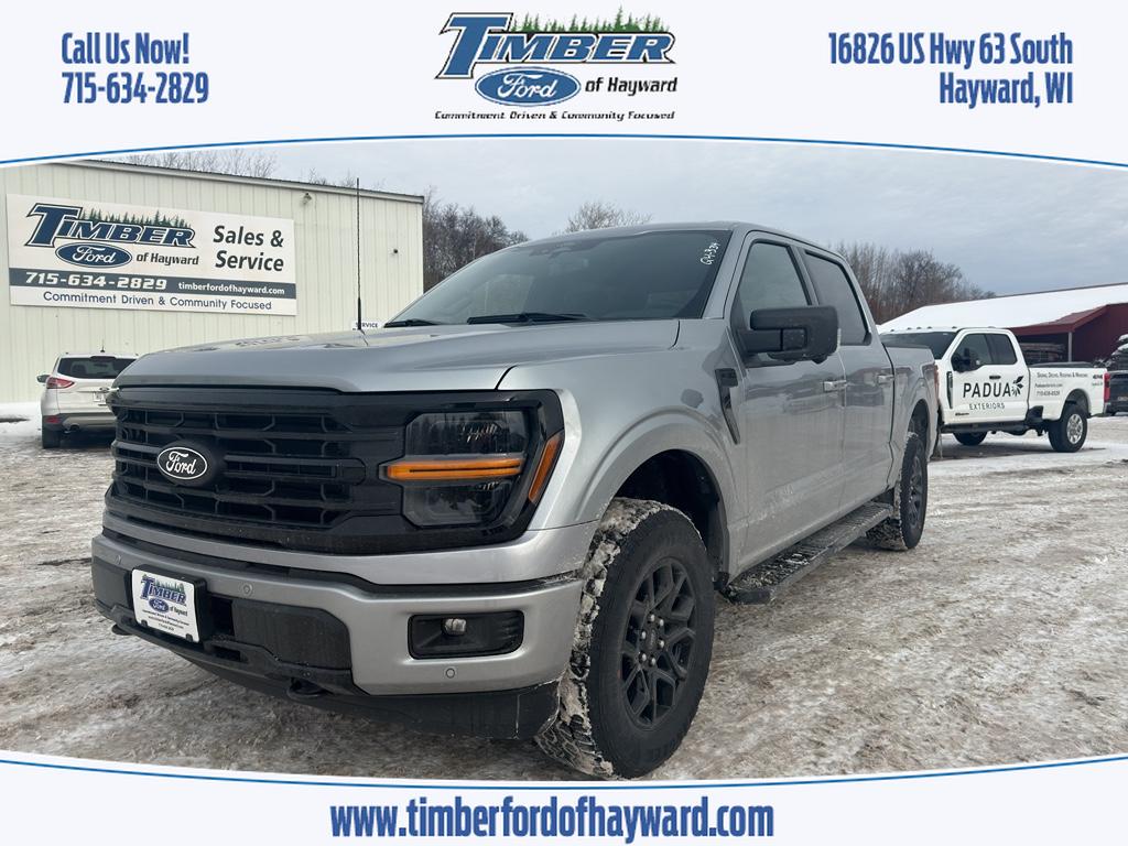 2026 Ford F-150 Crew Cab 