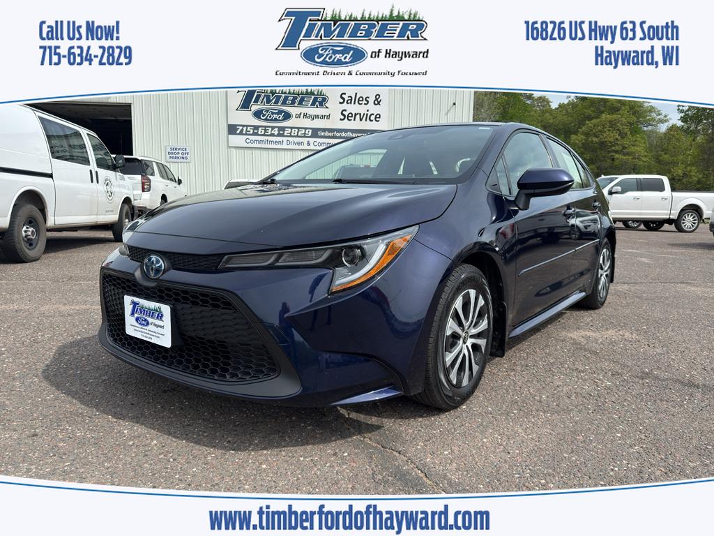 2022 Toyota Corolla LE Hybrid CVT's photo