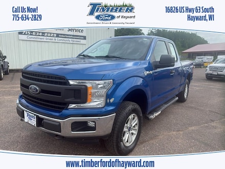 2018 Ford F-150 XL SuperCab Styleside