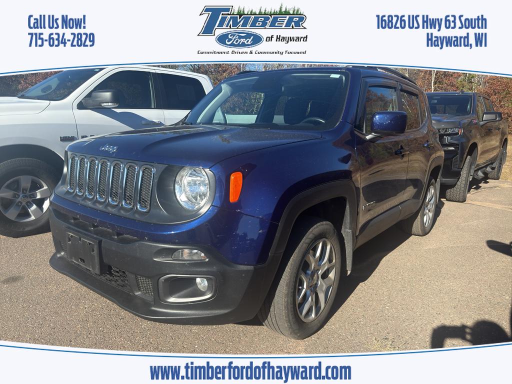 2018 Jeep Renegade Latitude