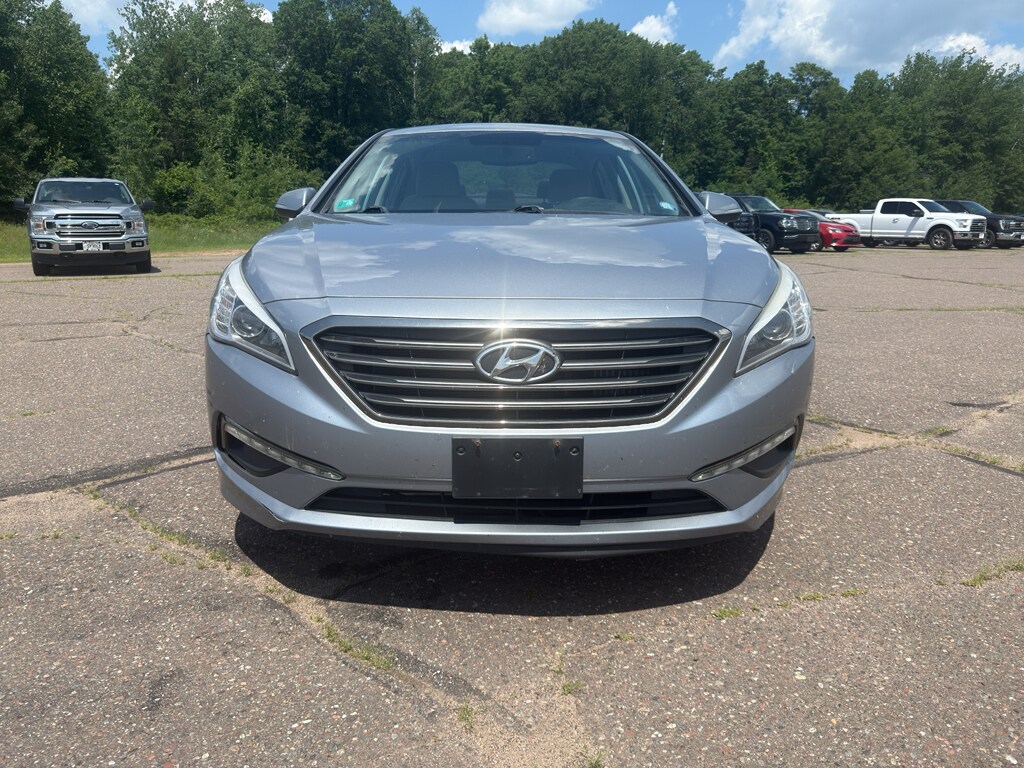 Used 2015 Hyundai Sonata Eco with VIN 5NPE24AA5FH117311 for sale in Hayward, WI