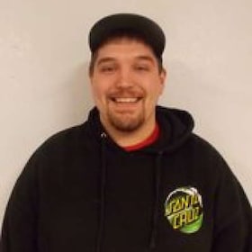 Staff member Kyle Tannehill from 7af50555ad03