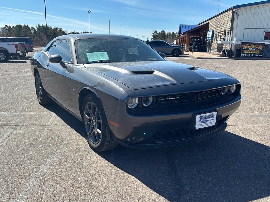 Used 2018 Dodge Challenger GT with VIN 2C3CDZGG4JH116800 for sale in Hayward, WI