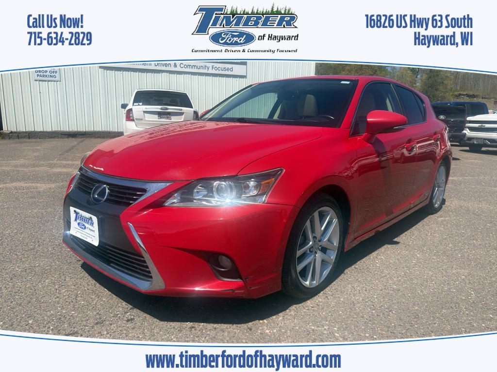 2016 Lexus CT 200h 200h's photo