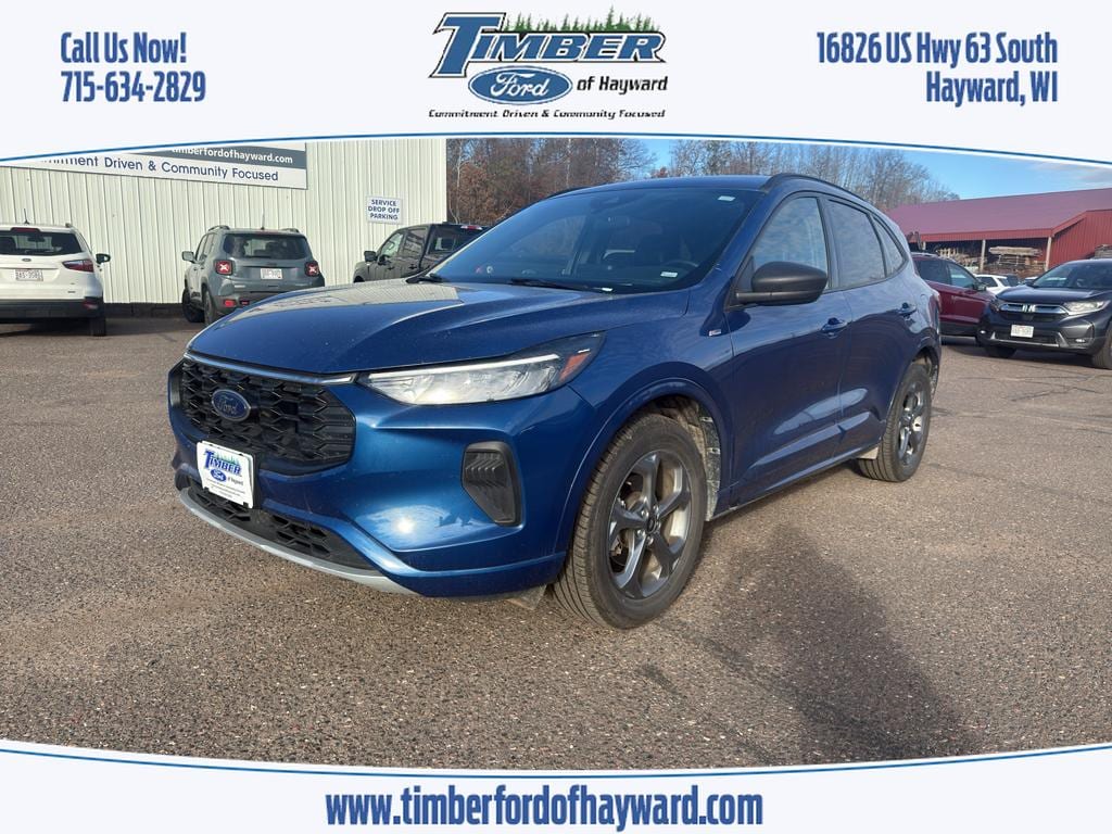 2023 Ford Escape ST-Line