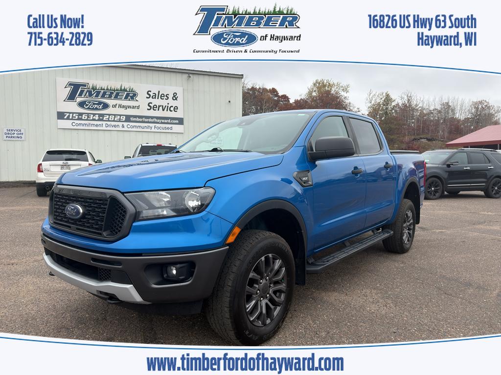 2021 Ford Ranger XLT's photo