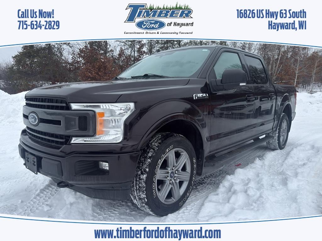 2019 Ford F-150 XLT